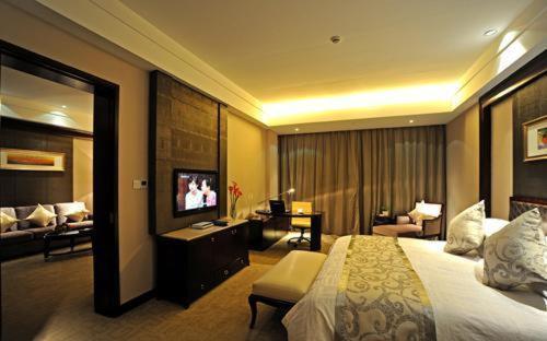 Landison Hotel Nantong Juegangzhen Kamer foto