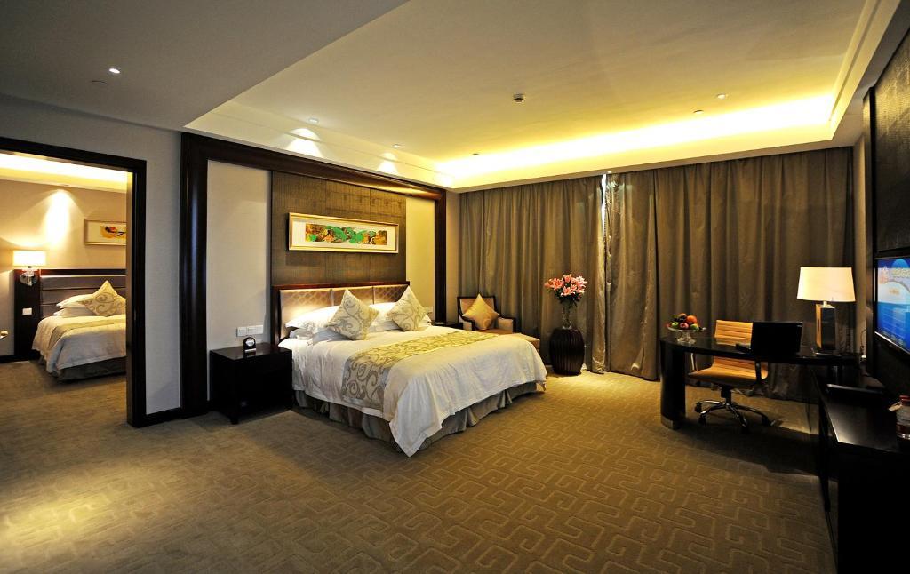 Landison Hotel Nantong Juegangzhen Buitenkant foto