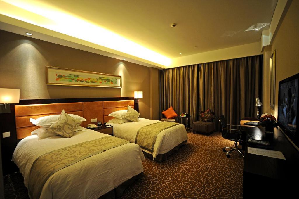 Landison Hotel Nantong Juegangzhen Kamer foto