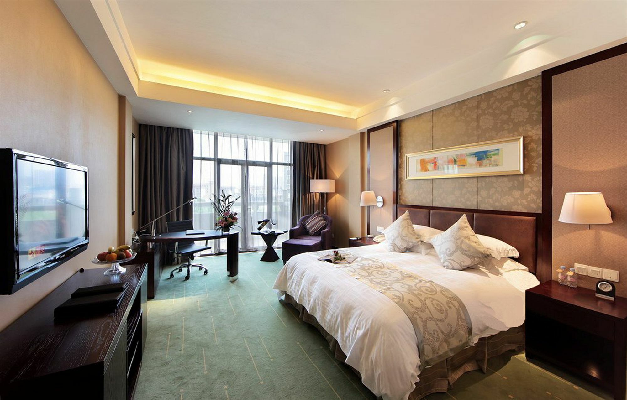 Landison Hotel Nantong Juegangzhen Buitenkant foto
