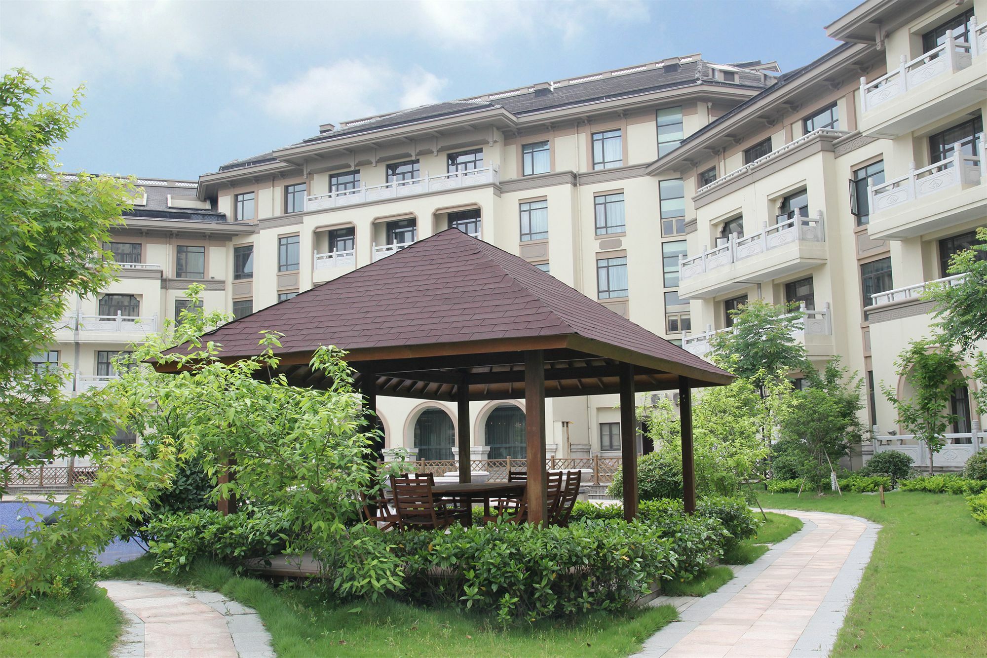 Landison Hotel Nantong Juegangzhen Buitenkant foto